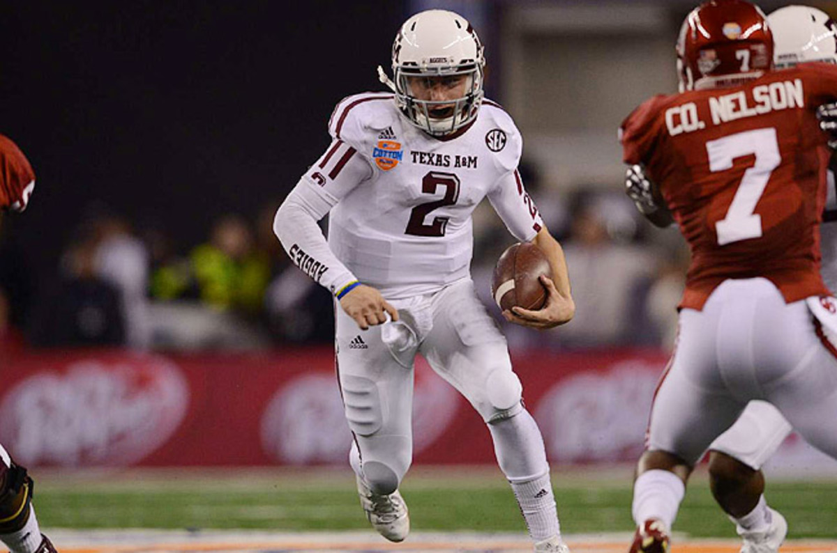 Manziel's behavior has drawn criticism, but an NCAA investigation could have on-field consequences.