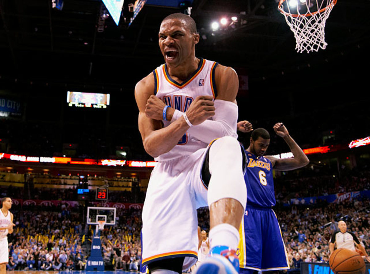 G: Russell Westbrook