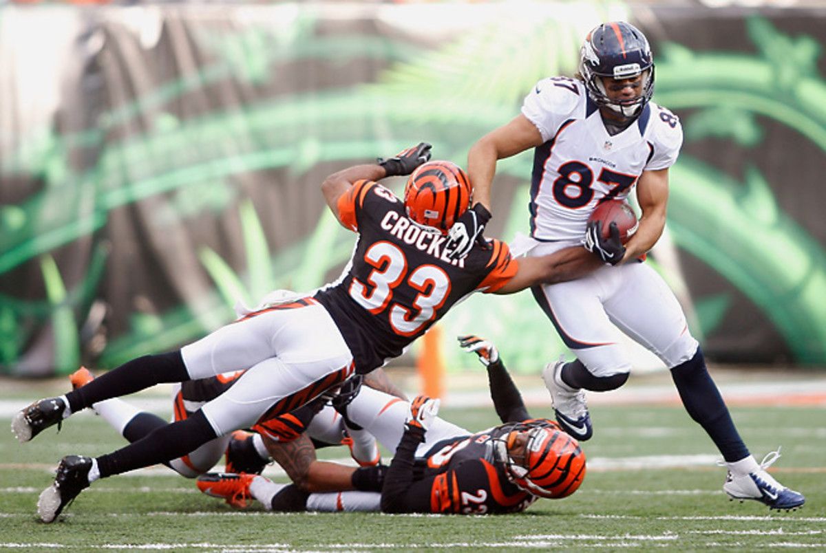 Last season, Eric Decker was a prime example of the difference makers available in the middle rounds.