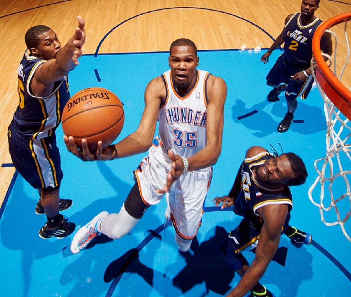 F: Kevin Durant