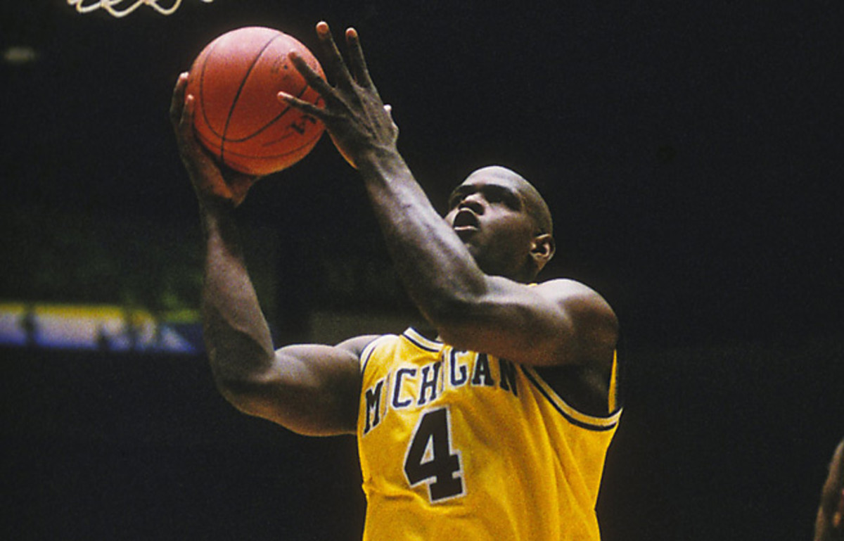 Chris Webber has talked little of his time at Michigan since the school disassociated itself from him.