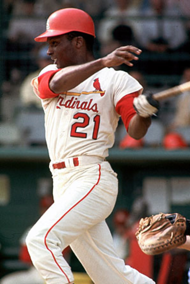 Former St. Louis Cardinals outfielder Curt Flood challenged MLB's reserve clause in 1969.