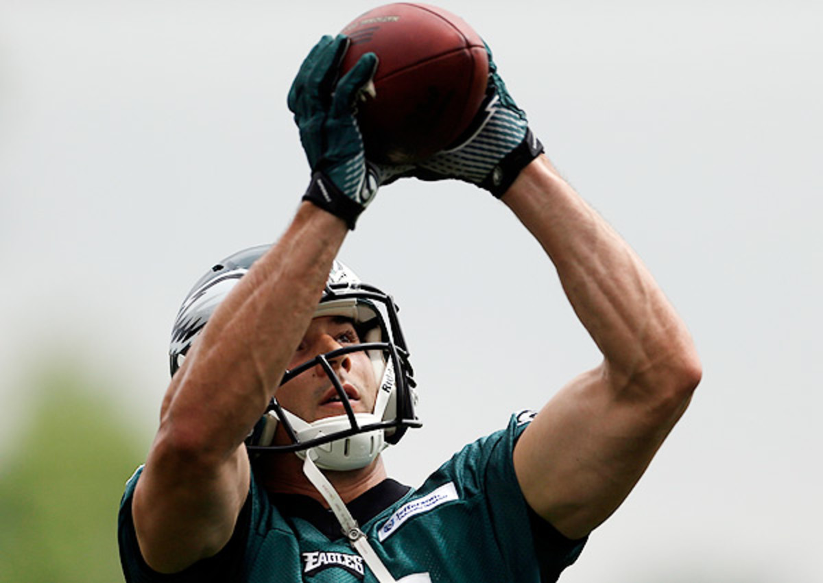 Riley Cooper is back at Eagles camp after excused absence Sports