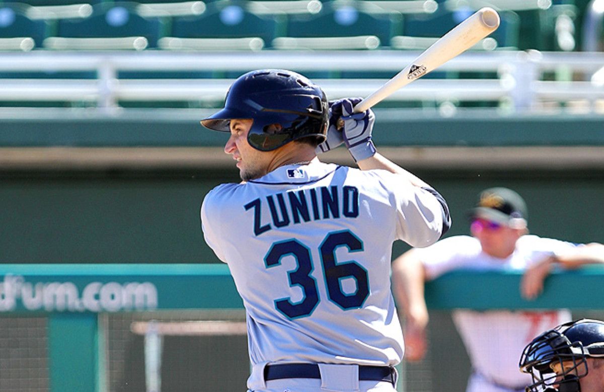 Mike Zunino's hot bat and excellent defensive skills warrant a closer look from the Mariners.