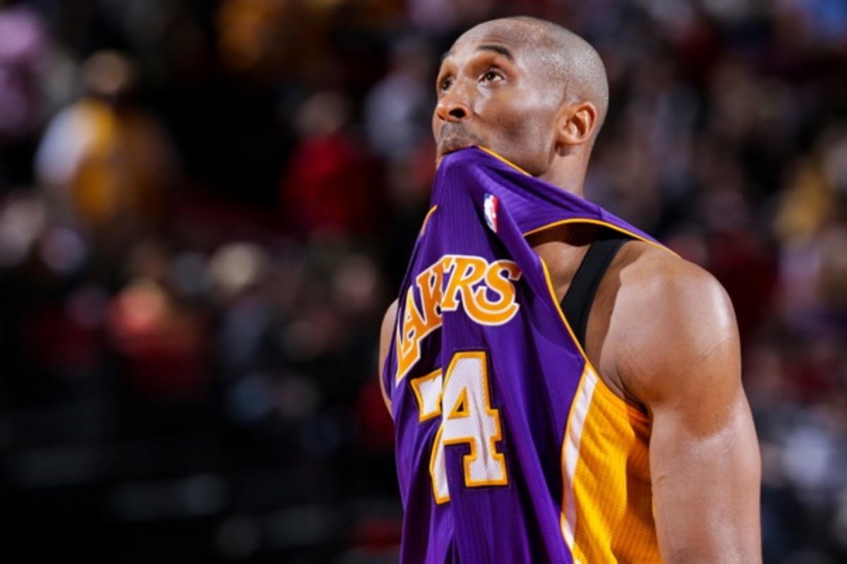 Kobe Bryant ponders his future... again. (Sam Forencich/Getty Images)