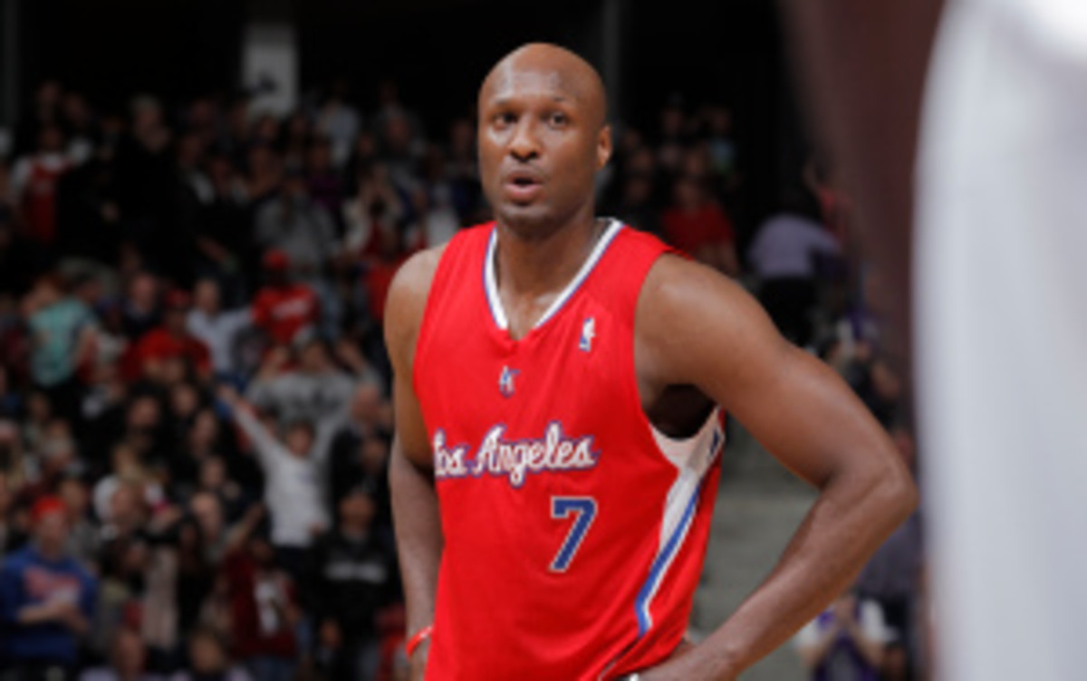 Lamar Odom spent $16K on cocaine in February, said a man claiming to be his New York drug dealer. (Rocky Widner/Getty Images)