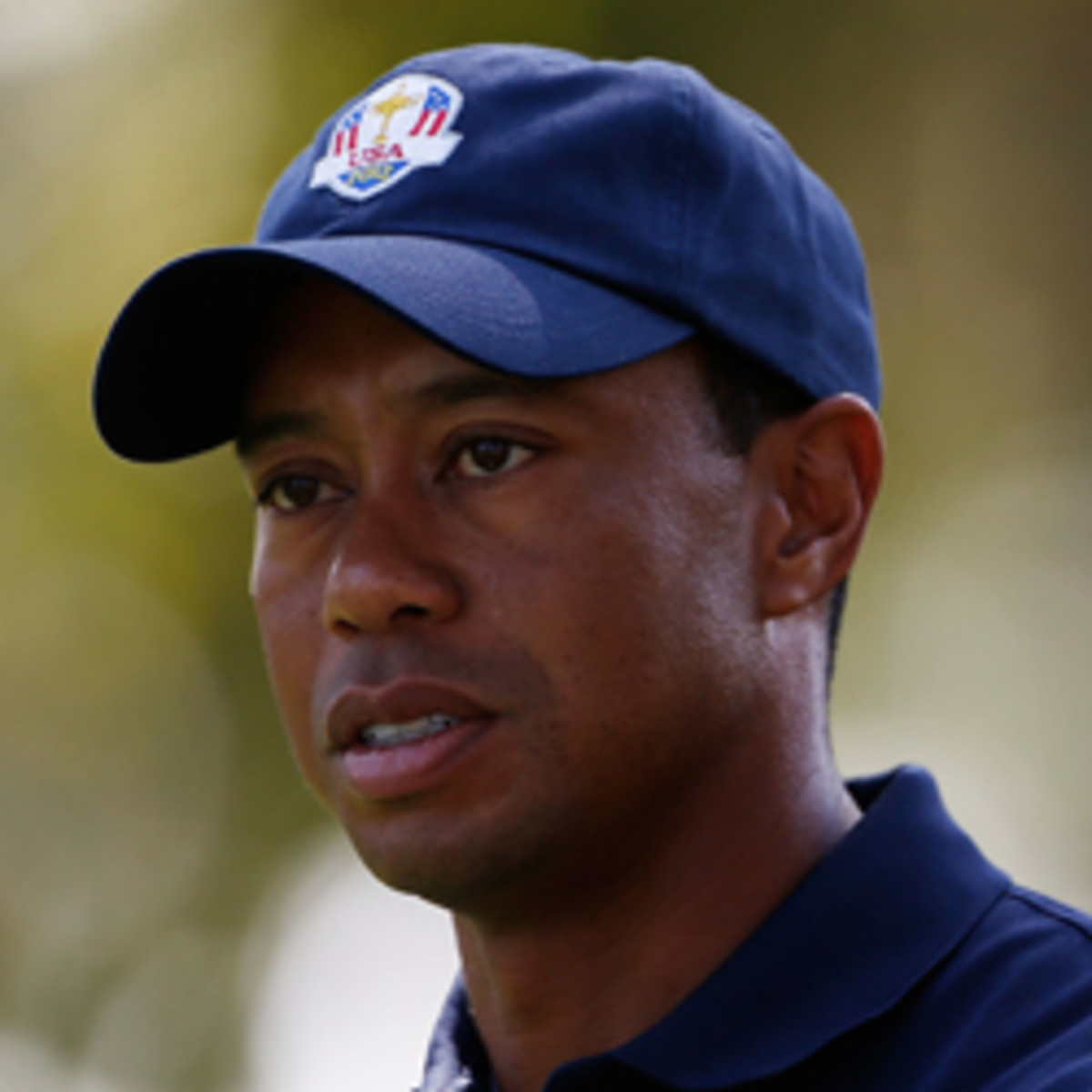 Tiger Woods said he wouldn't call in a rules violation from home. (Jamie Squire/Getty Images)