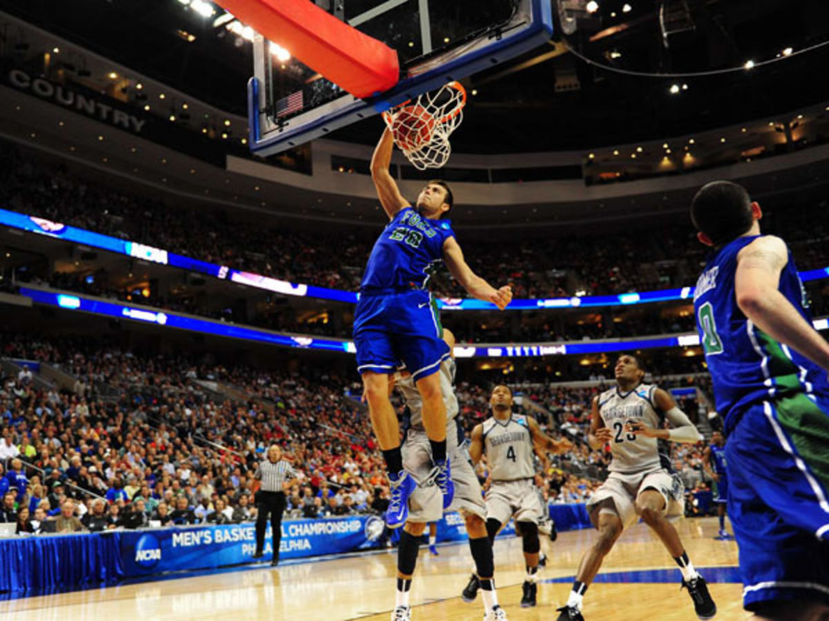Florida Gulf Coast will face-off against San Diego State Sunday night. (Al Tielemans/SI)