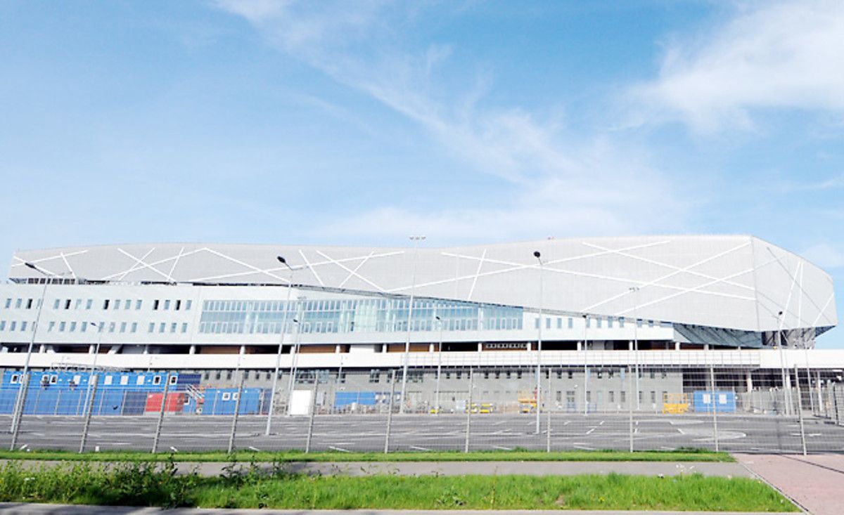 Arena Lviv, which hosted three matches at Euro 2012, would be reused for the Olympics in Lviv's bid.