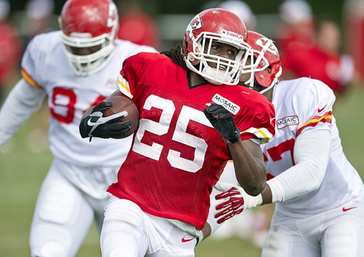 Jamaal Charles and the Chiefs dodged a bullet when reports on his foot injury came back clean.