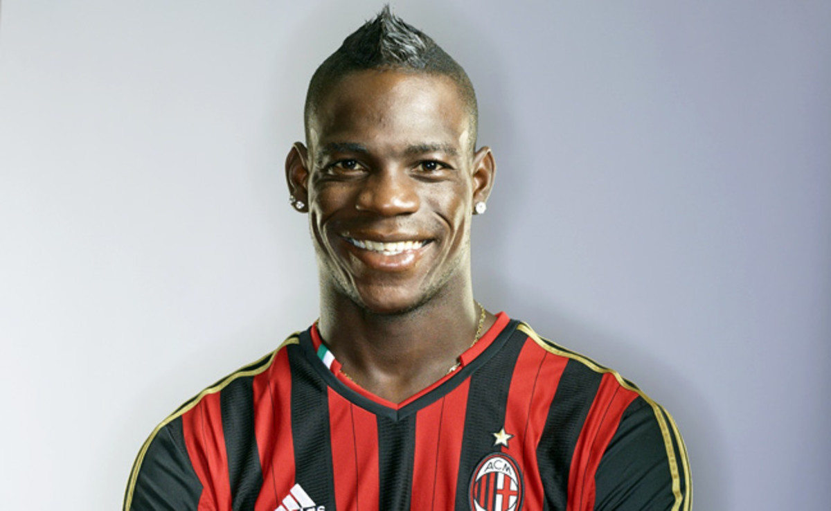 Mario Balotelli joined AC Milan in January after playing for Manchester City for two-and-a-half seasons.