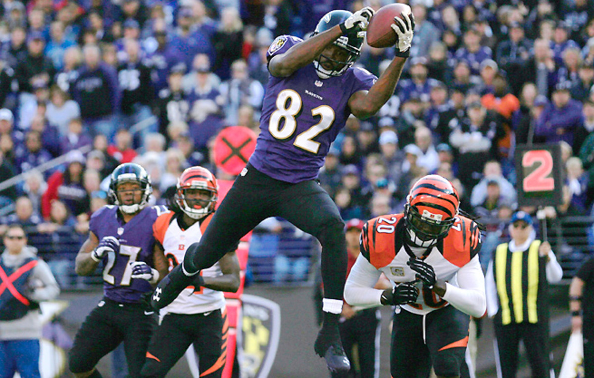 The Ravens will be utilizing Torrey Smith and the passing game to avoid the Jets run defense.