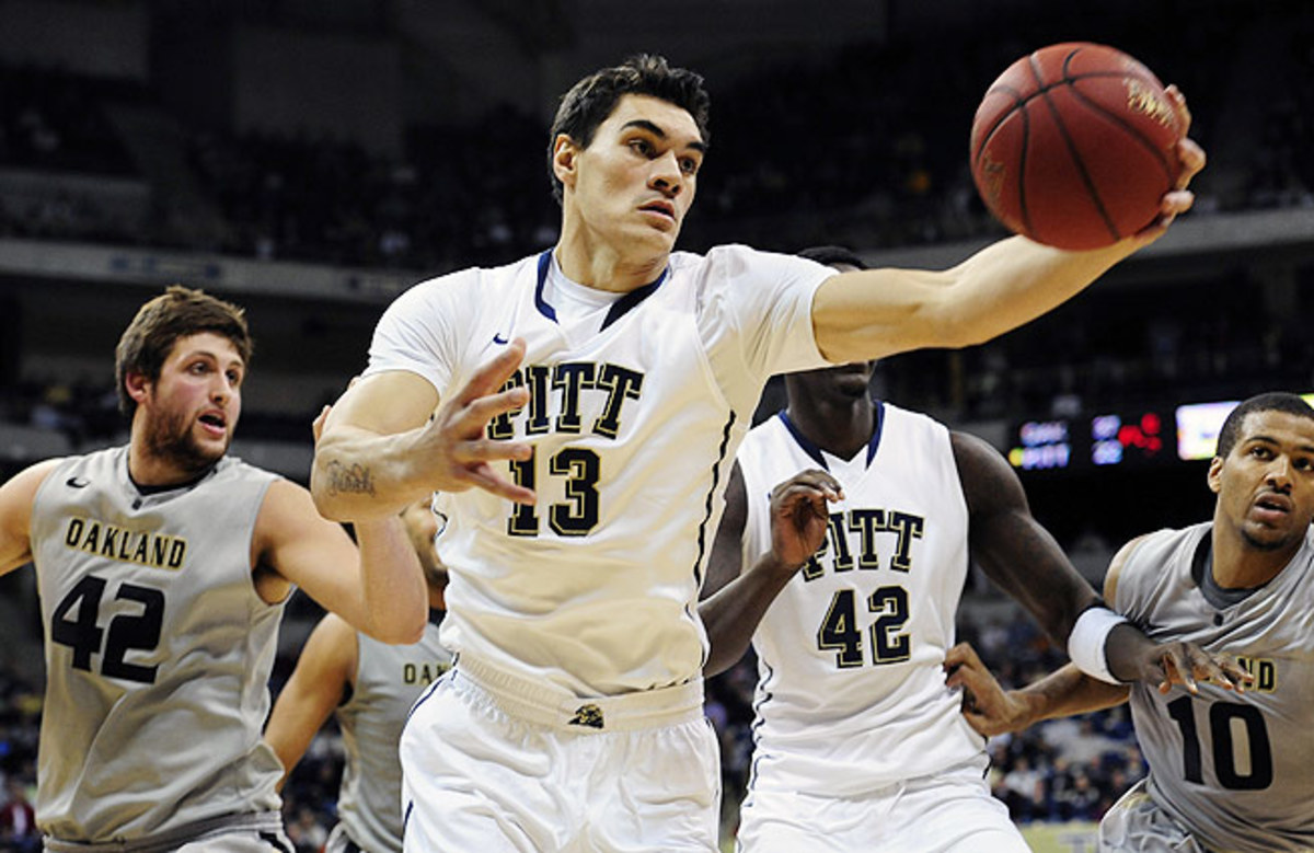 Pittsburgh's Steven Adams has great potential, but he's far from a sure thing.