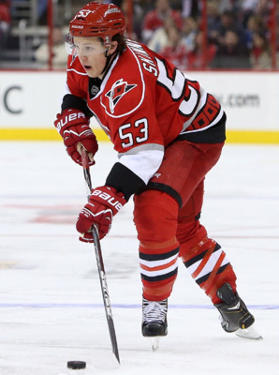 Mike Skinner has seven goals and seven assists this season.