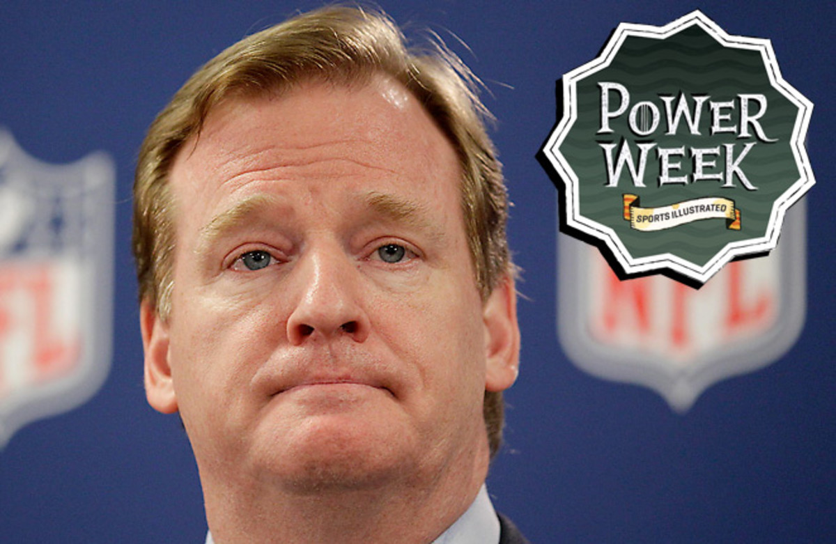 In eight seasons on the job, Roger Goodell has navigated the league through player and ref lockouts.