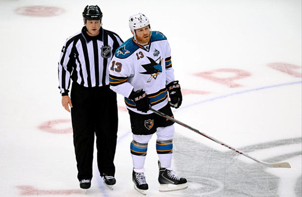 Raffi Torres suspended for rest of playoff series vs. Kings