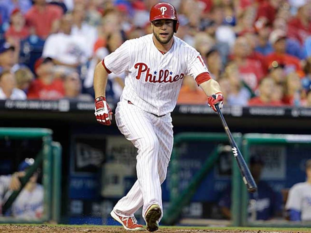 In a five-game stretch ending Aug. 25, Darin Ruf went 8-for-25 with three homers and five RBI.