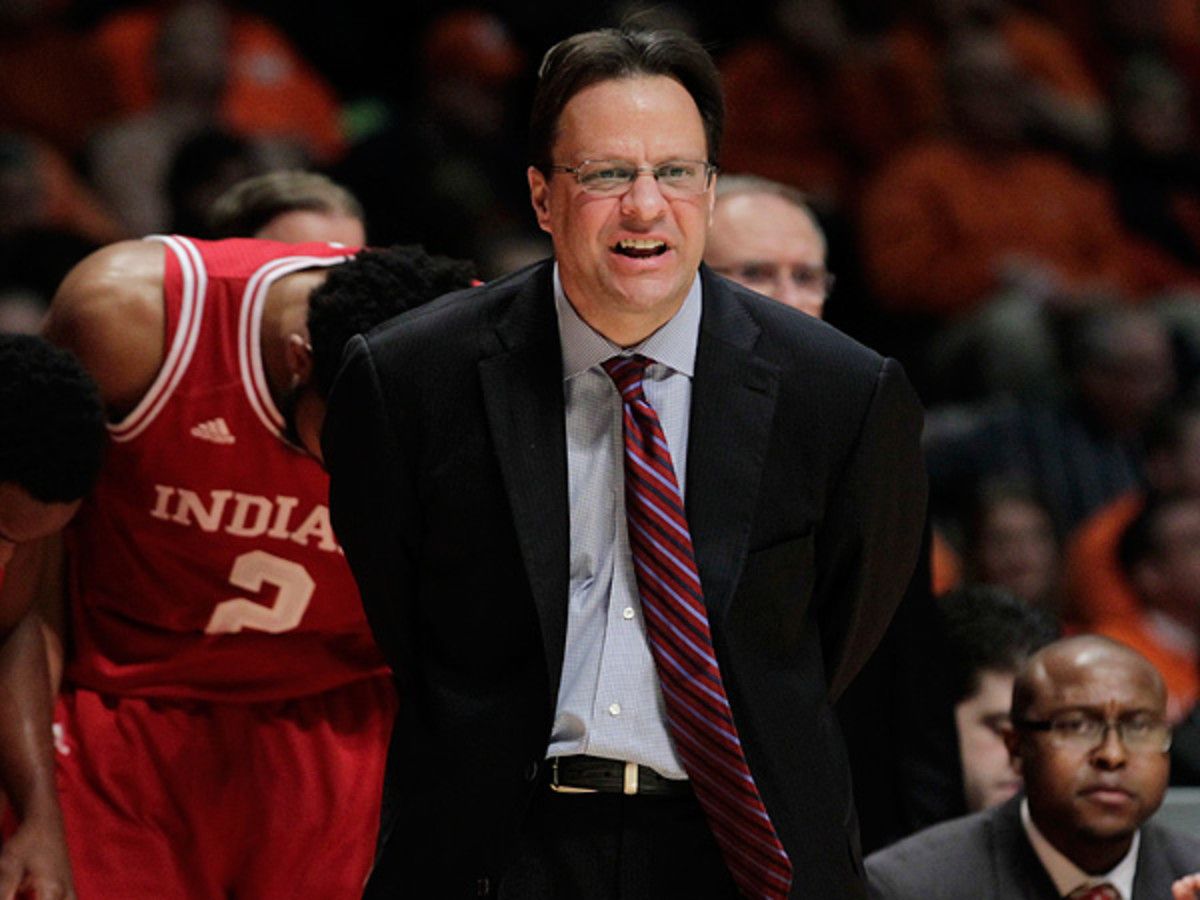 Tom Crean-led Indiana is still feeling the effects of losing its rivalry series with Kentucky. (AJ Mast/Icon SMI)