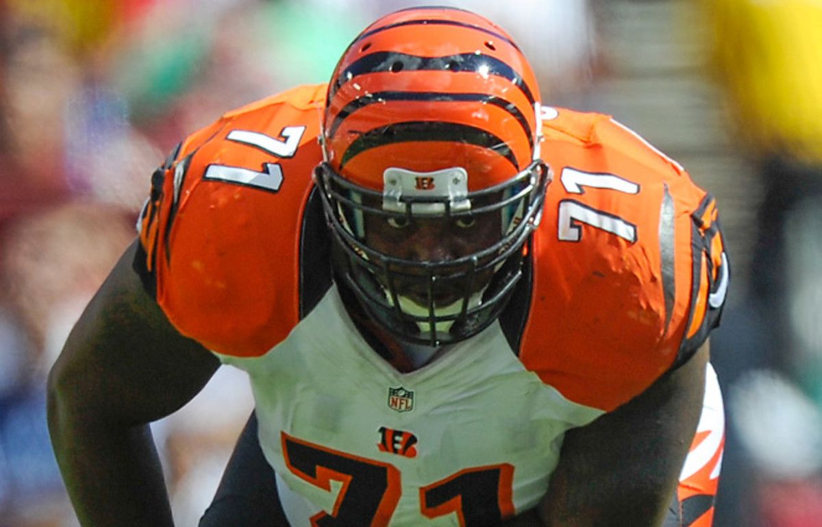 Andre Smith is considered one of the top two tackles available on the free agent market.