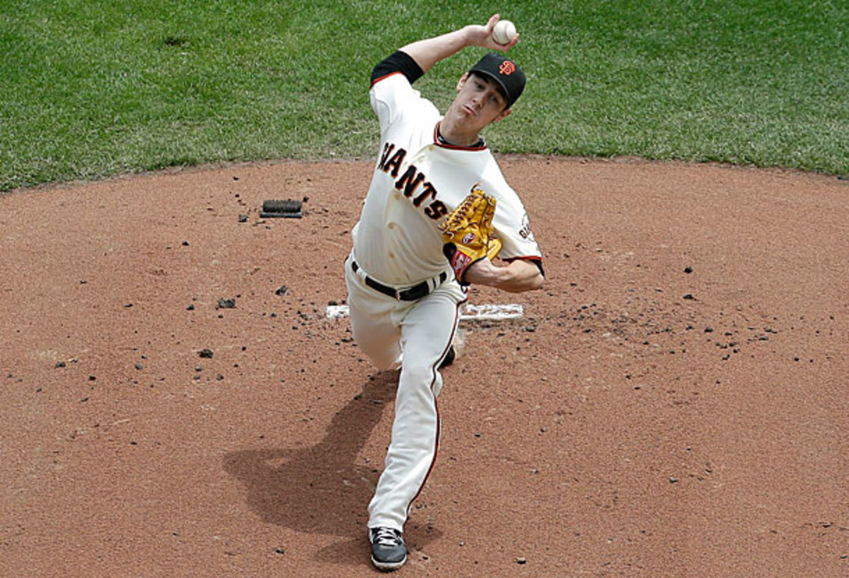 Tim Lincecum, Giants