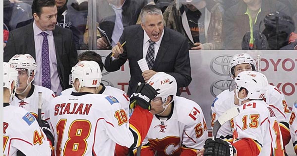Bob Hartley, now coach of the Calgary Flames, was ripped by one of his former Avalanche players.