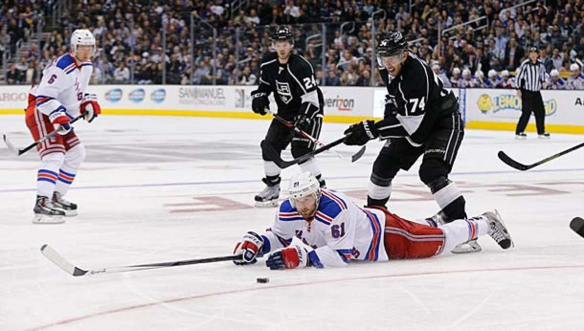 Rick Nash of the New York Rangers is close to returning from a concussion.