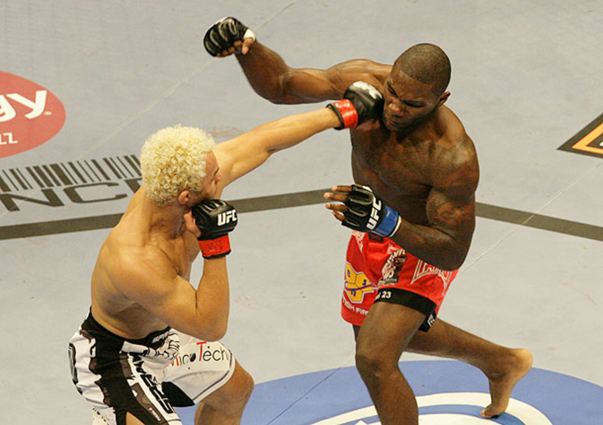 Johnson has rarely struggled once the bell rings, but rather only loses to the scale. (Marc J Sanchez / Icon SMI)