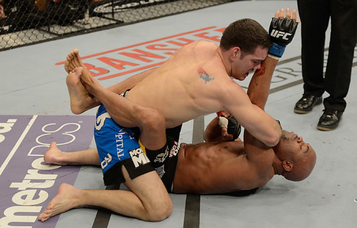 Chris Weidman defended his title at UFC 168 and may have brought an end to Anderson Silva's career.