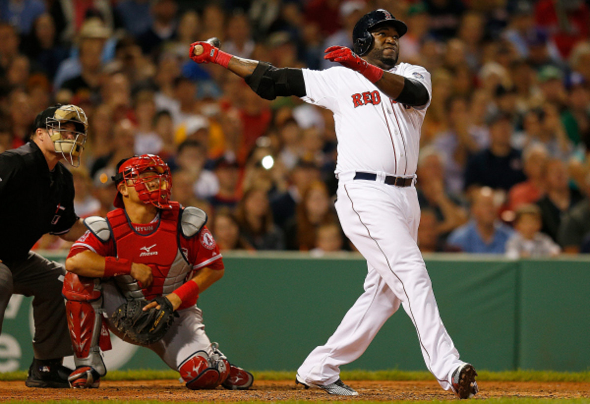 David Ortiz, the 2011 Home Run Derby winner, says he won't participate in the event this year if asked. (Jim Rogash/Getty Images)