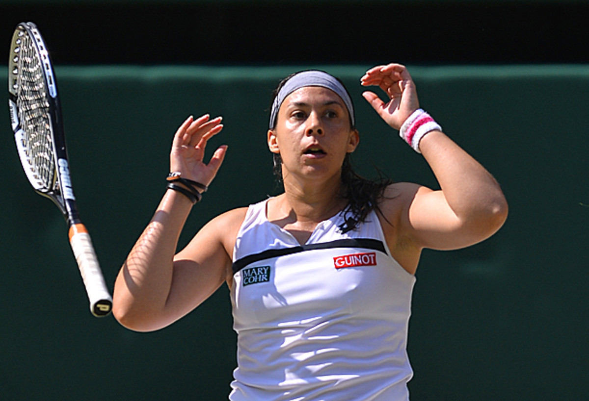 Marion Bartoli didn't lose a single set en route to winning the Wimbledon title. (Carl Court/AFP/Getty Images)