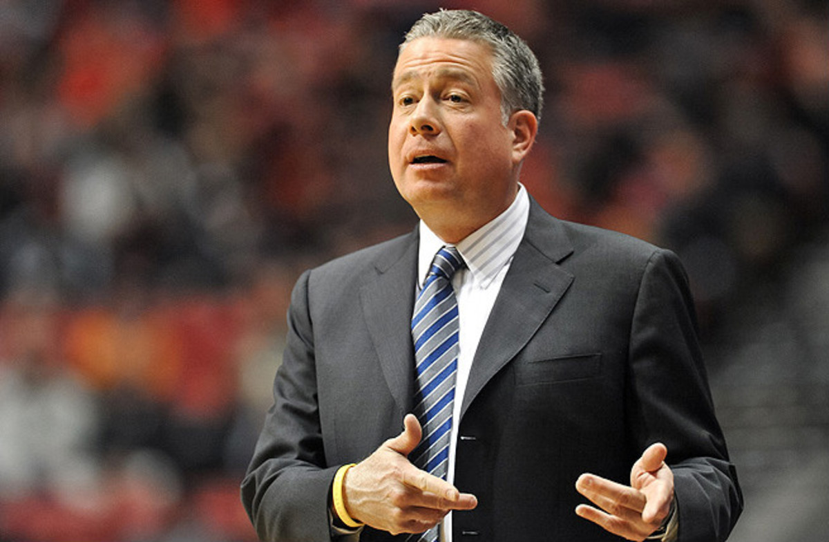 Head coach Dave Pilipovich, who has agreed to a five-year contract, led Air Force to an 18-14 mark last season.