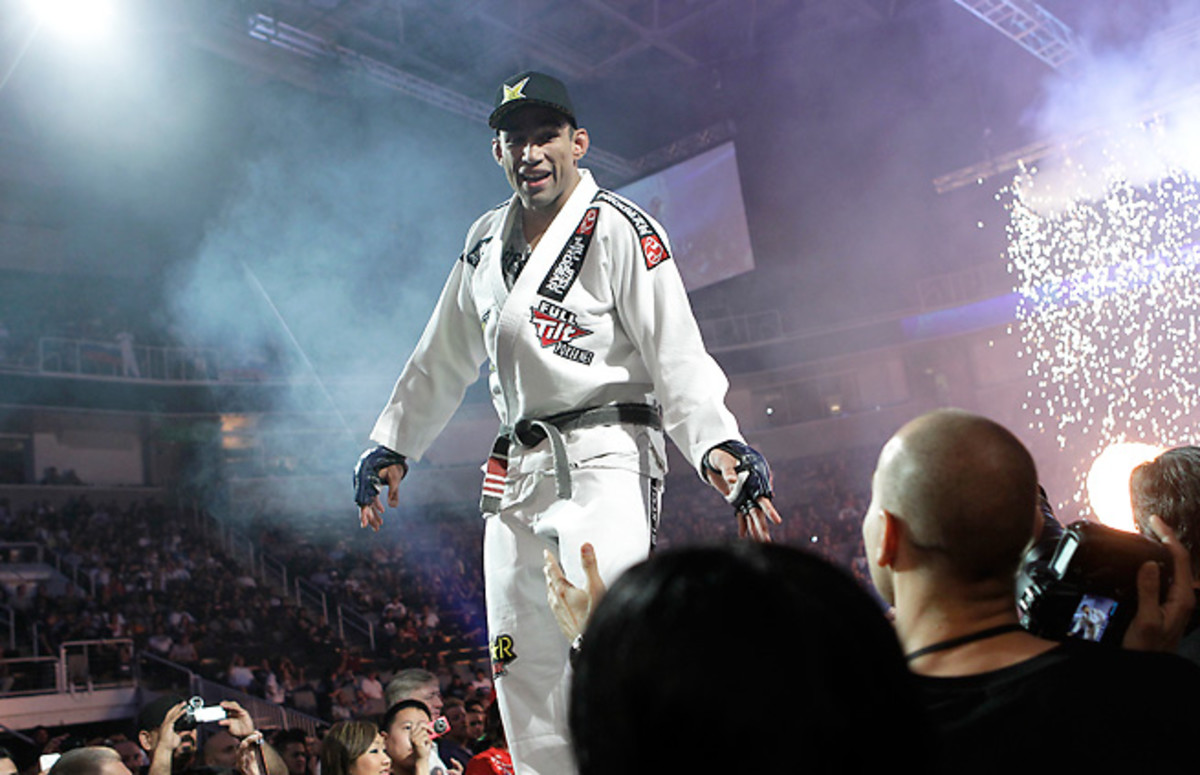 Fabricio Werdum wasn't successful when he fought Antonio Nogueira, but he has diversified his skills.