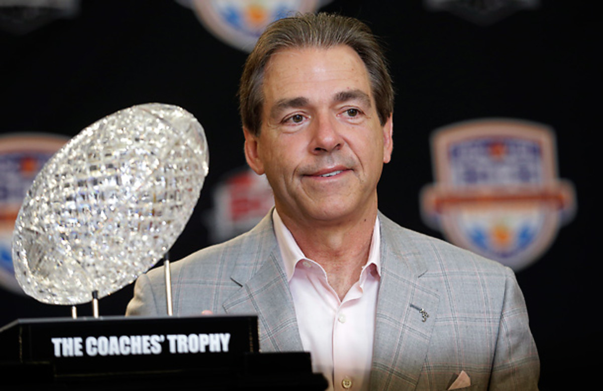 Alabama's Nick Saban