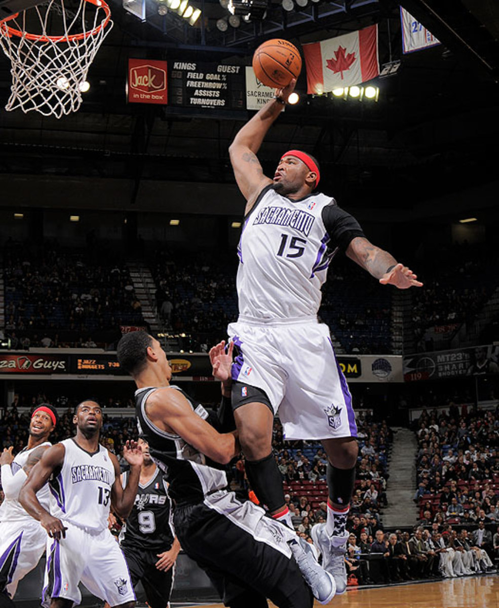 DeMarcus Cousins on Danny Green