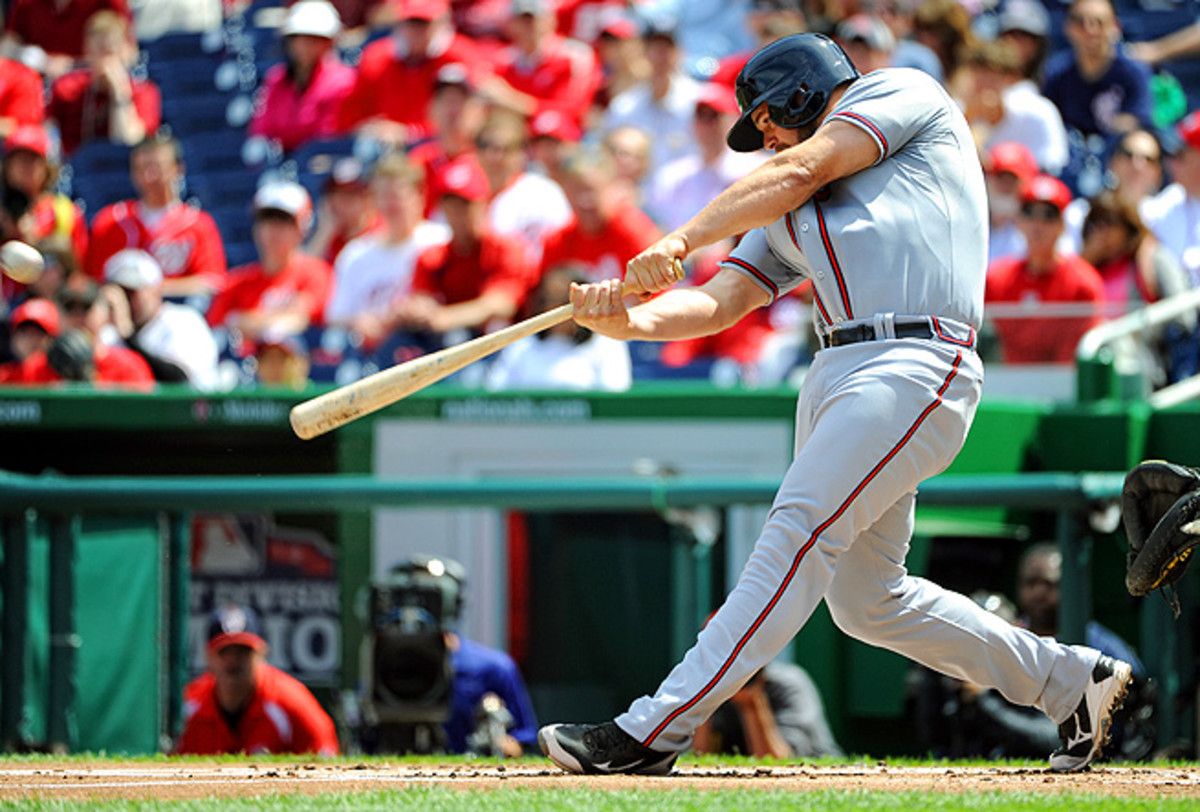 Evan Gattis has smacked four home runs and picked up 8 RBI, along with drawing four walks so far.