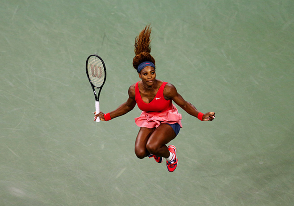 Serena Williams on Sunday won her fifth U.S. Open title. She now has 17 Grand Slam titles.
