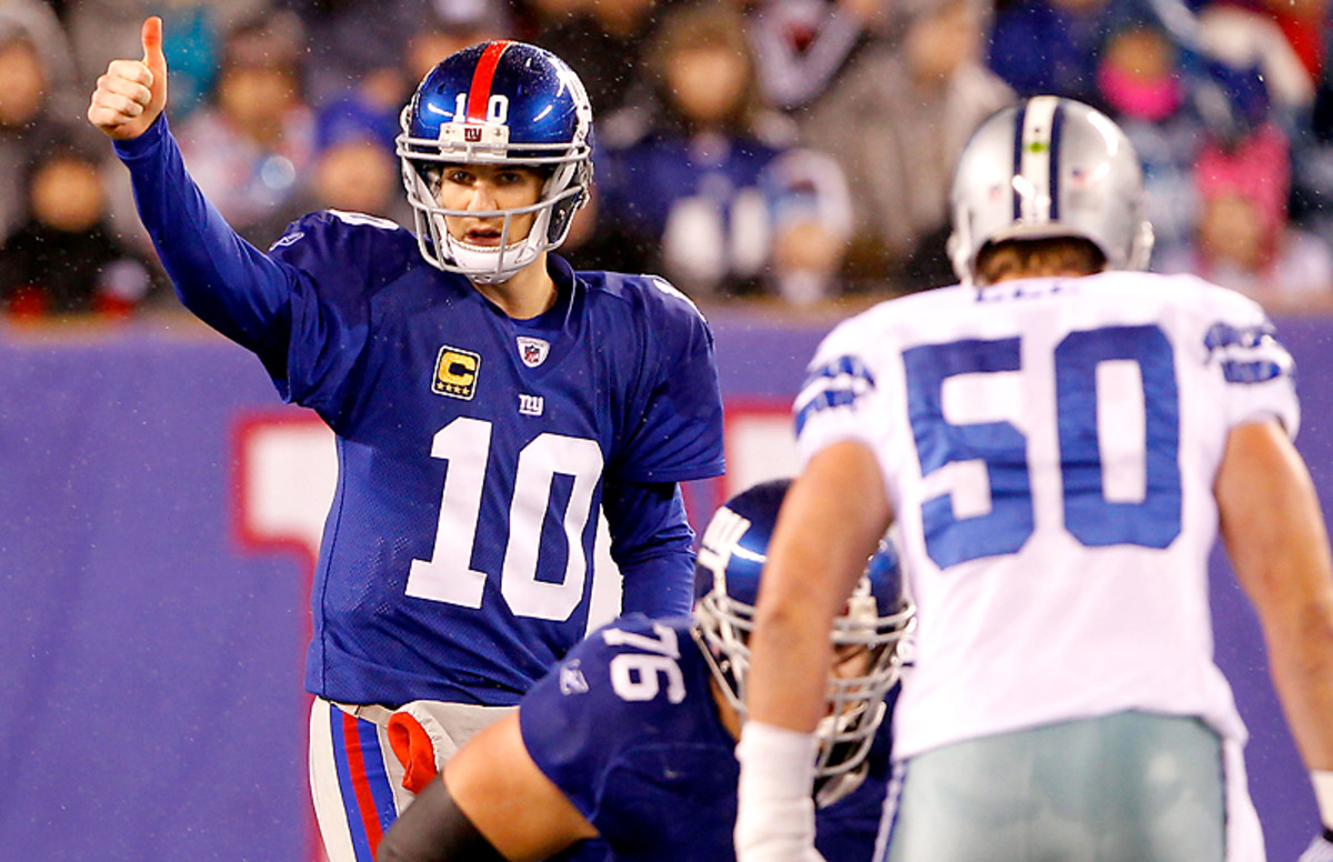 Eli Manning has had the Cowboys' number.