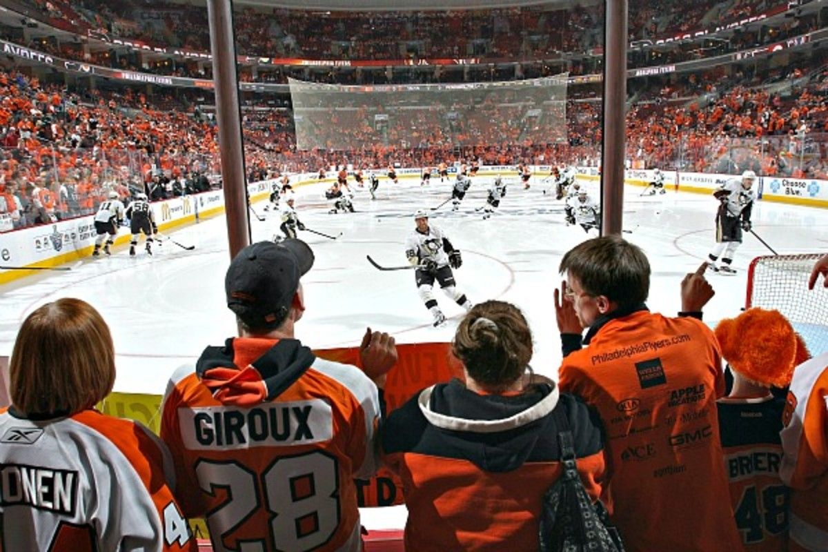 Flyers fans