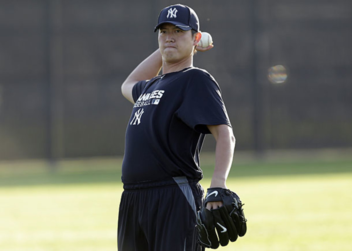 Chien-Ming Wang, Yankees