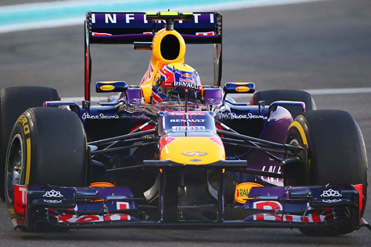 Mark Webber is competing in his final season in Formula One and still looking for his first win this year.