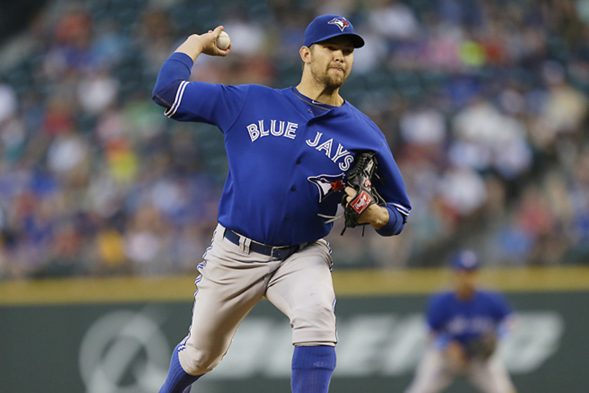 Josh Johnson claimed he was getting more comfortable on the mound before being placed on the DL.