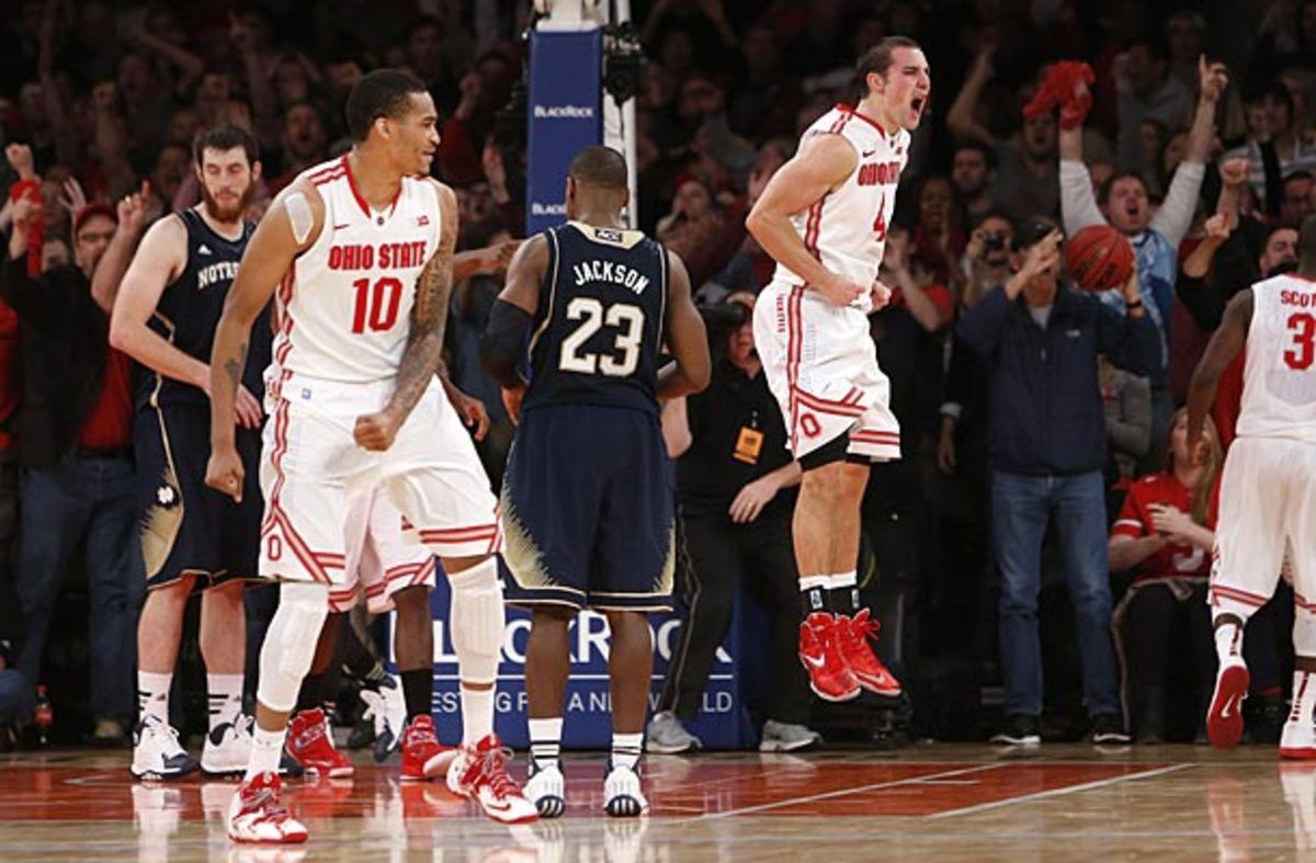 Notre Dame, Ohio State