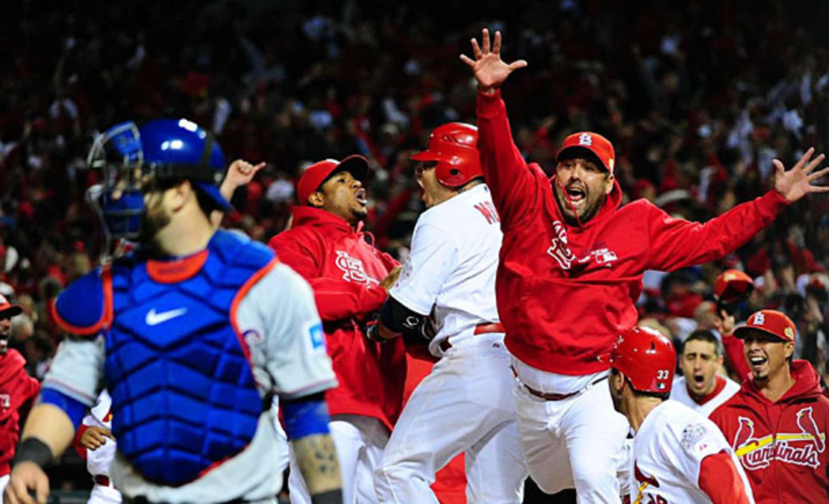 Texas Rangers and St. Louis Cardinals