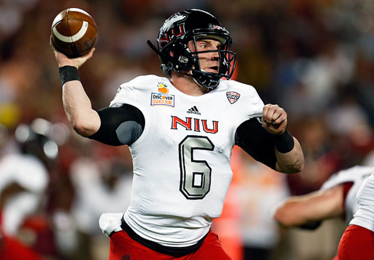 Quarterback Jordan Lynch will look to lead Northern Illinois to its third consecutive MAC title in 2013.