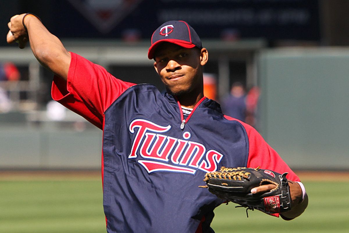 In 300 at-bats with two teams this season, Byron Buxton has hit .347 with 8 home runs and 60 RBI.