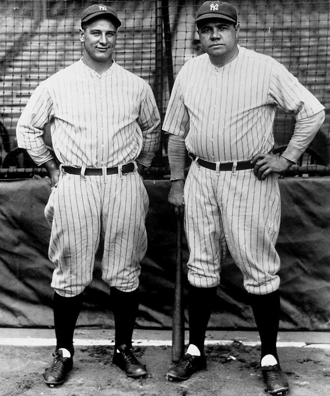 1936 World Series Game 3 New York Giants Yankees Gehrig 