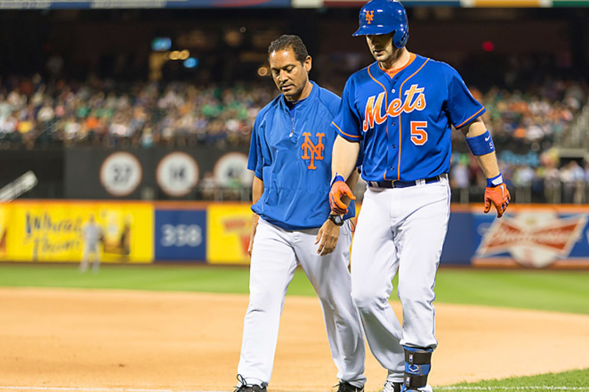 Wright hit his 220th career HR last night, tying Mike Piazza for second-most in franchise history. 