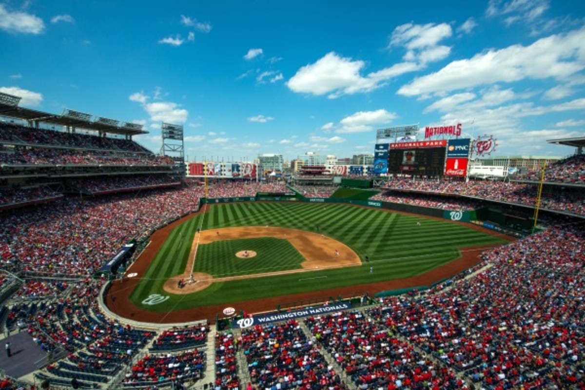 Nationals ask Washington D.C. to finance stadium roof Sports Illustrated