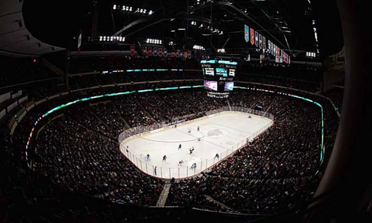 The best place to watch an NHL game? Survey says...