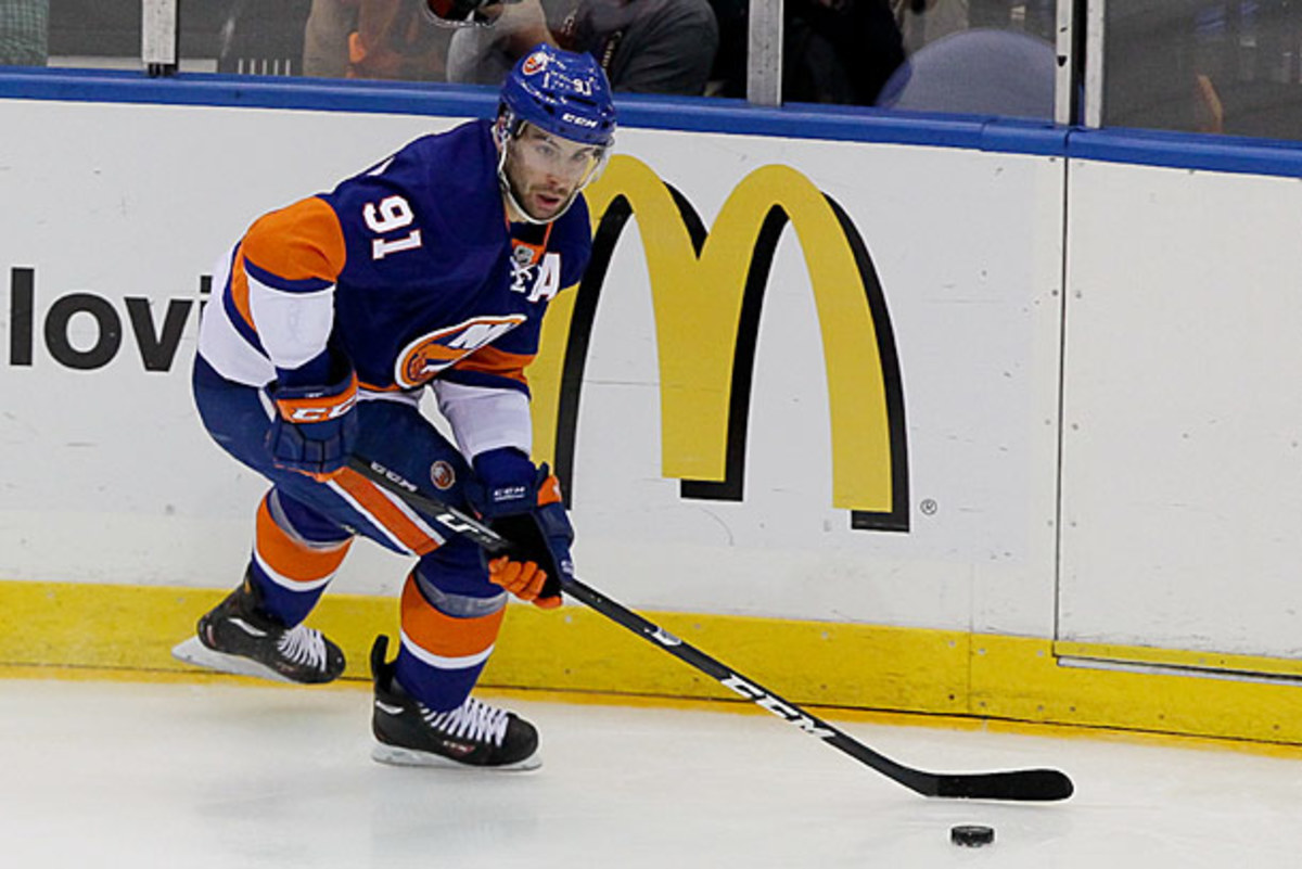 John Tavares of the New York Islanders
